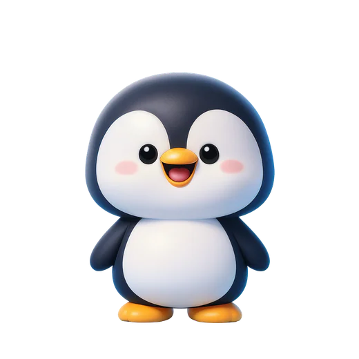 Waddo the Penguin, no outfit